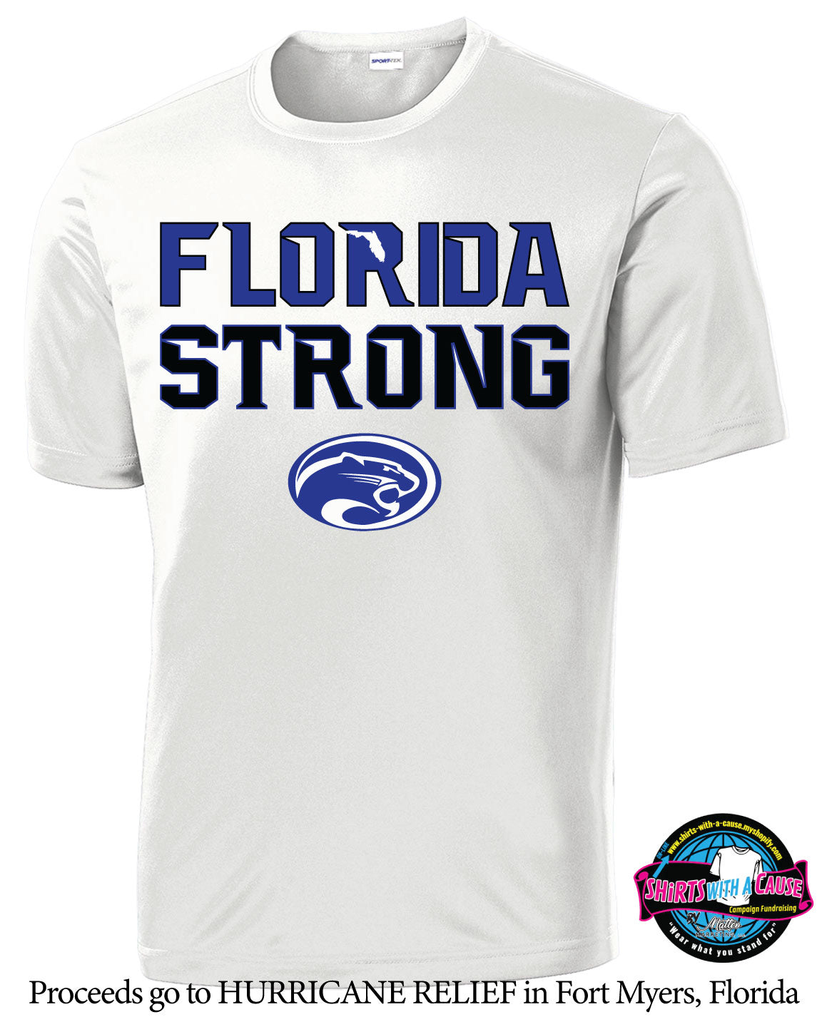 Florida Strong Performance Drifit Shirt Canterbury